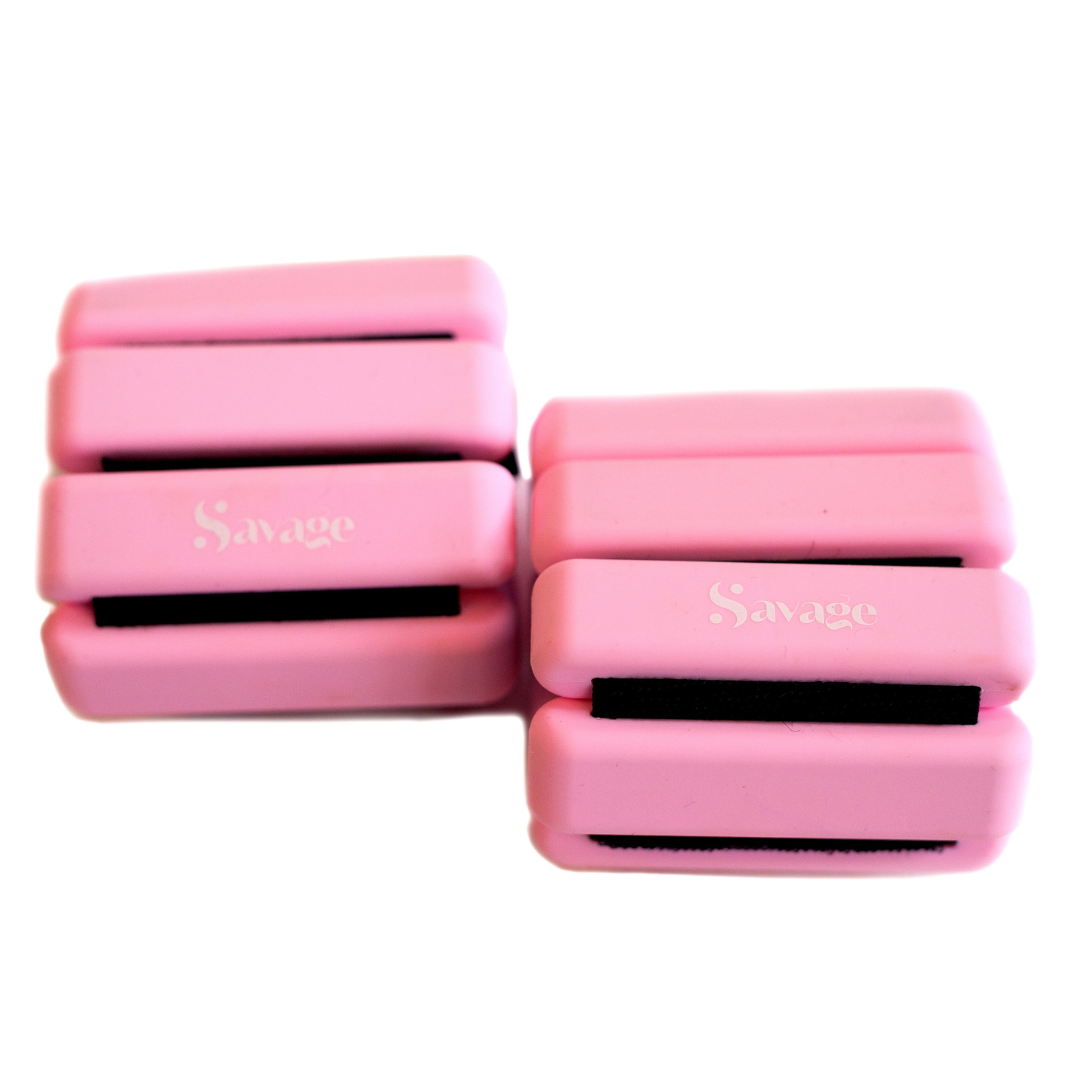 Savage Ankle Weights | Pink