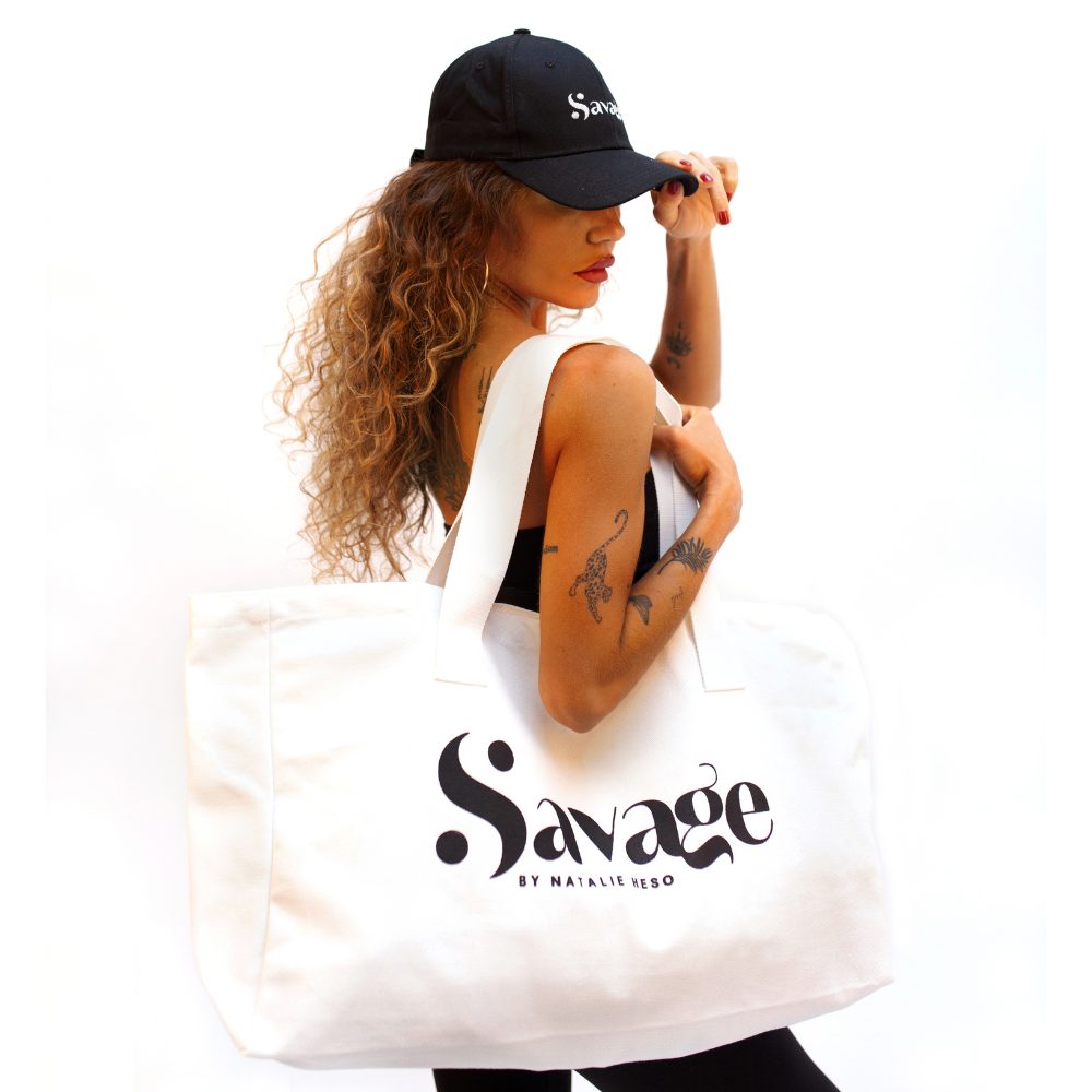 Savage Tote Bag