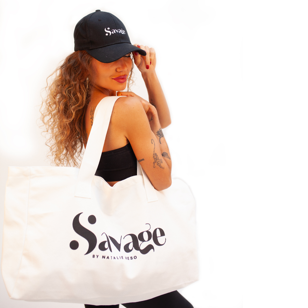 Savage Tote Bag