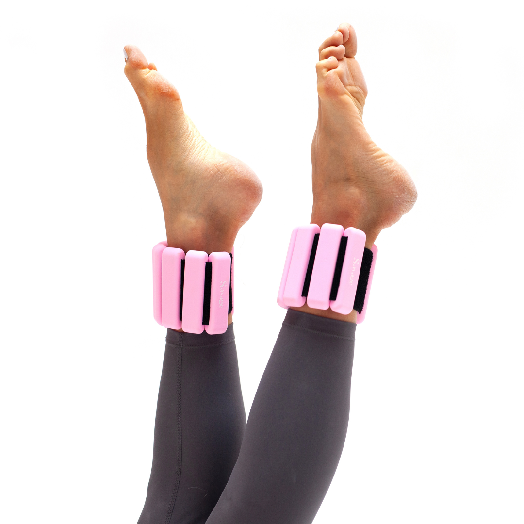 Savage Ankle Weights | Pink