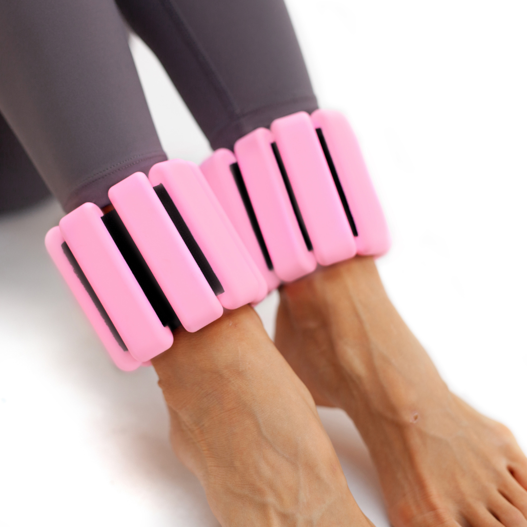 Savage Ankle Weights | Pink